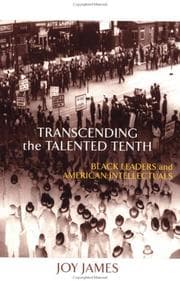 Tapa de Transcending the talented tenth