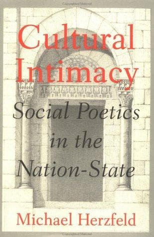 Tapa de Cultural Intimacy