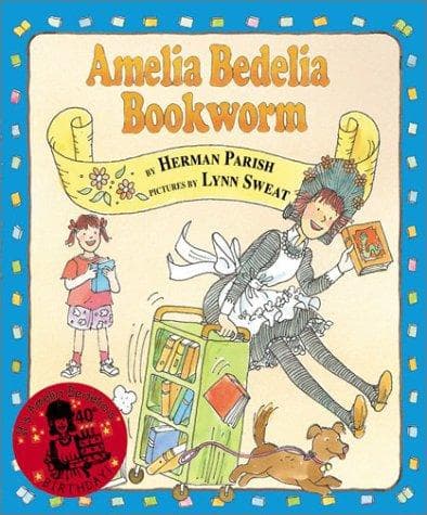 Tapa de Amelia Bedelia, bookworm