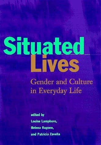 Tapa de Situated lives