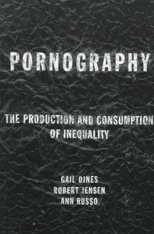 Tapa de Pornography