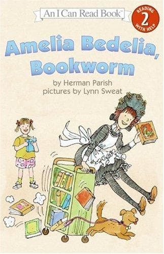 Tapa de Amelia Bedelia, Bookworm (I Can Read Book 2)