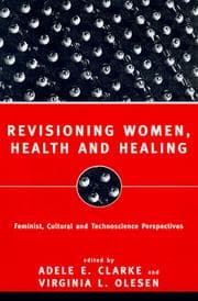 Tapa de Revisioning women, health and healing