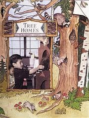 Tapa de Tree homes