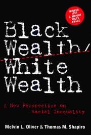Tapa de Black wealth/white wealth