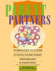 Tapa de Parent partners