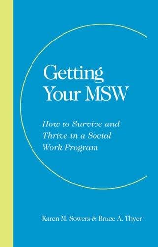 Tapa de Getting your MSW