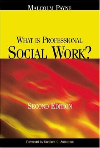 Tapa de What Is Professional Social Work?