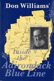 Tapa de Don Williams' Inside the Adirondack Blue Line