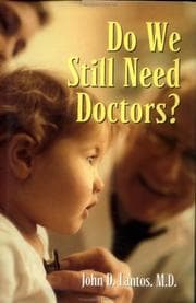 Tapa de Do we still need doctors?