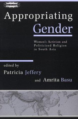 Tapa de Appropriating gender