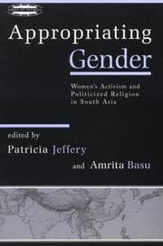 Tapa de Appropriating gender