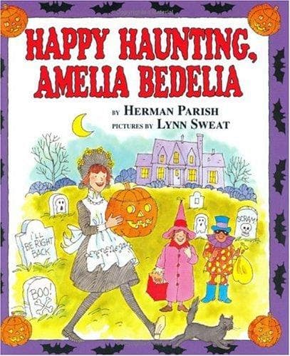 Tapa de Happy haunting, Amelia Bedelia