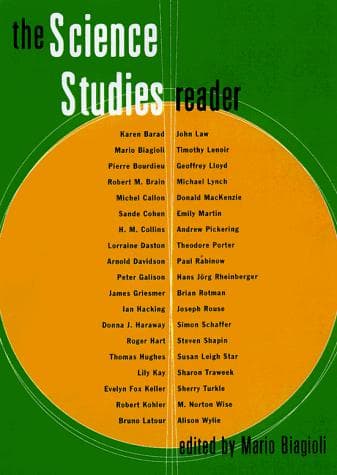Tapa de The science studies reader
