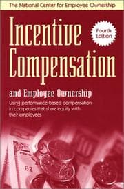 Tapa de Incentive Compensation and Employee Ownership