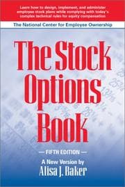 Tapa de The Stock Options Book