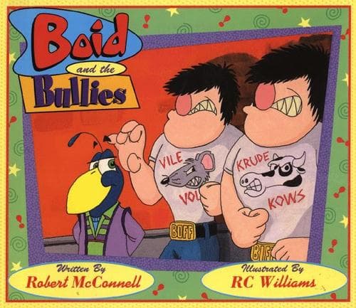 Tapa de Boid and the Bullies