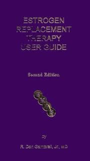 Tapa de Estrogen Replacement Therapy User Guide
