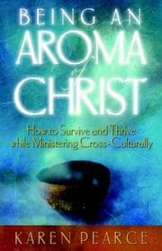 Tapa de Being an Aroma of Christ
