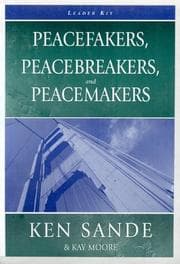 Tapa de Peacefaker, Peacebreaker, and Peacemaker Leader Kit with DVD