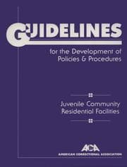 Tapa de Guidelines for the Development of Policies and Procedures