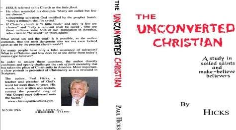Tapa de The Unconverted Christian