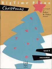 Tapa de Bigtime Piano Christmas