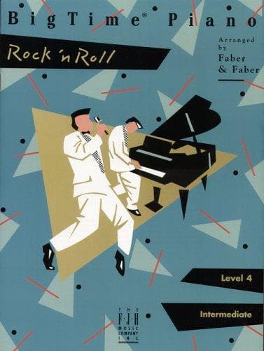 Tapa de BigTime Piano Rock 'n Roll