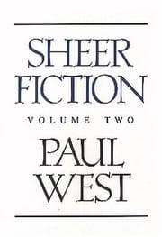 Tapa de Sheer fiction