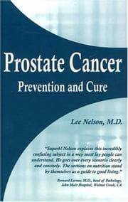 Tapa de Prostate Cancer Prevention and Cure