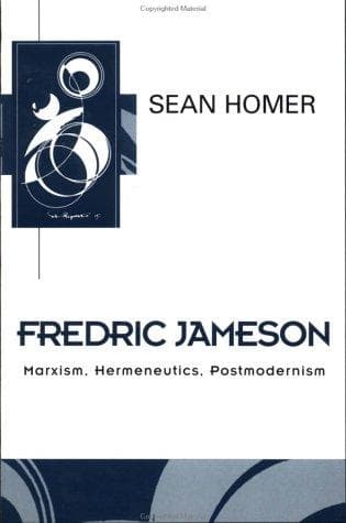Tapa de Fredric Jameson