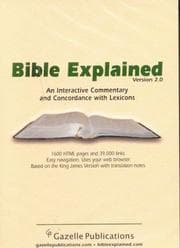Tapa de Bible Explained, Version 2.0