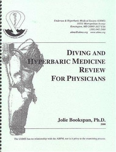 Tapa de Diving and Hyperbaric Medicine Review For Physicians