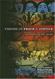 Tapa de Visions of peace & justice