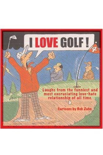 Tapa de I Love Golf!