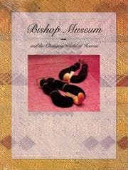 Tapa de Bishop Museum and the Changing World of Hawaii