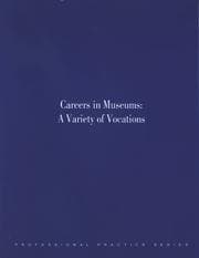 Tapa de Careers in museums