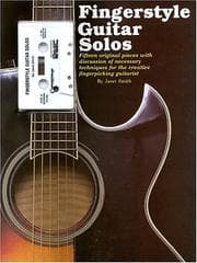 Tapa de Fingerstyle Guitar Solos (Book & Csst)