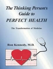 Tapa de The Thinking Person's Guide to Perfect Health