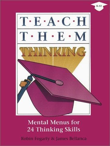 Tapa de Teach Them Thinking
