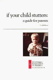 Tapa de If Your Child Stutters