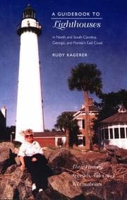 Tapa de Guidebook to Lighthouses in North and South Carolina, Georgia and Florida's East Coast