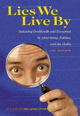 Tapa de Lies We Live By