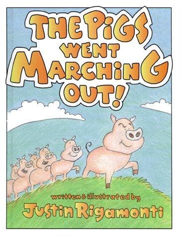 Tapa de The Pigs Went Marching Out!