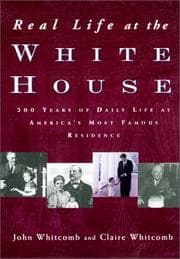 Tapa de Real life at the White House