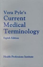 Tapa de Vera Pyle's current medical terminology