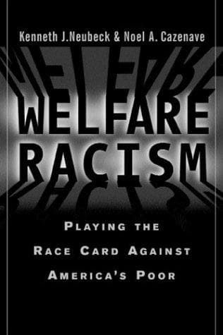 Tapa de Welfare Racism