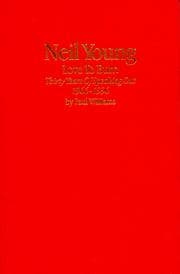 Tapa de Neil Young: Love to Burn