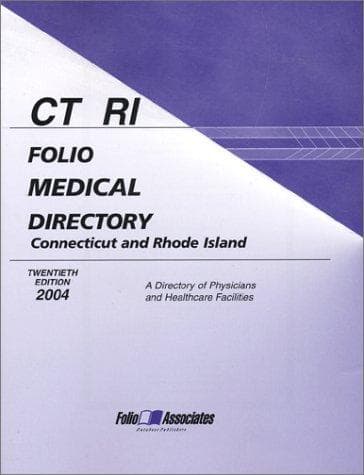 Tapa de Medical Directory
