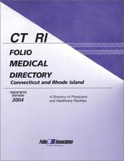 Tapa de Medical Directory